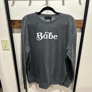 NWT Hatch Crewneck Sweatshirt Size L